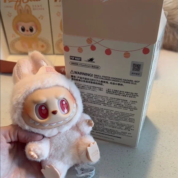 Labubu Pink Dada Have a Seat Pop Mart - Picture 4 of 5